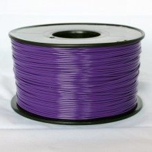3D Printer Filament 1kg/2.2lb 1.75mm   ABS Solid Purple 